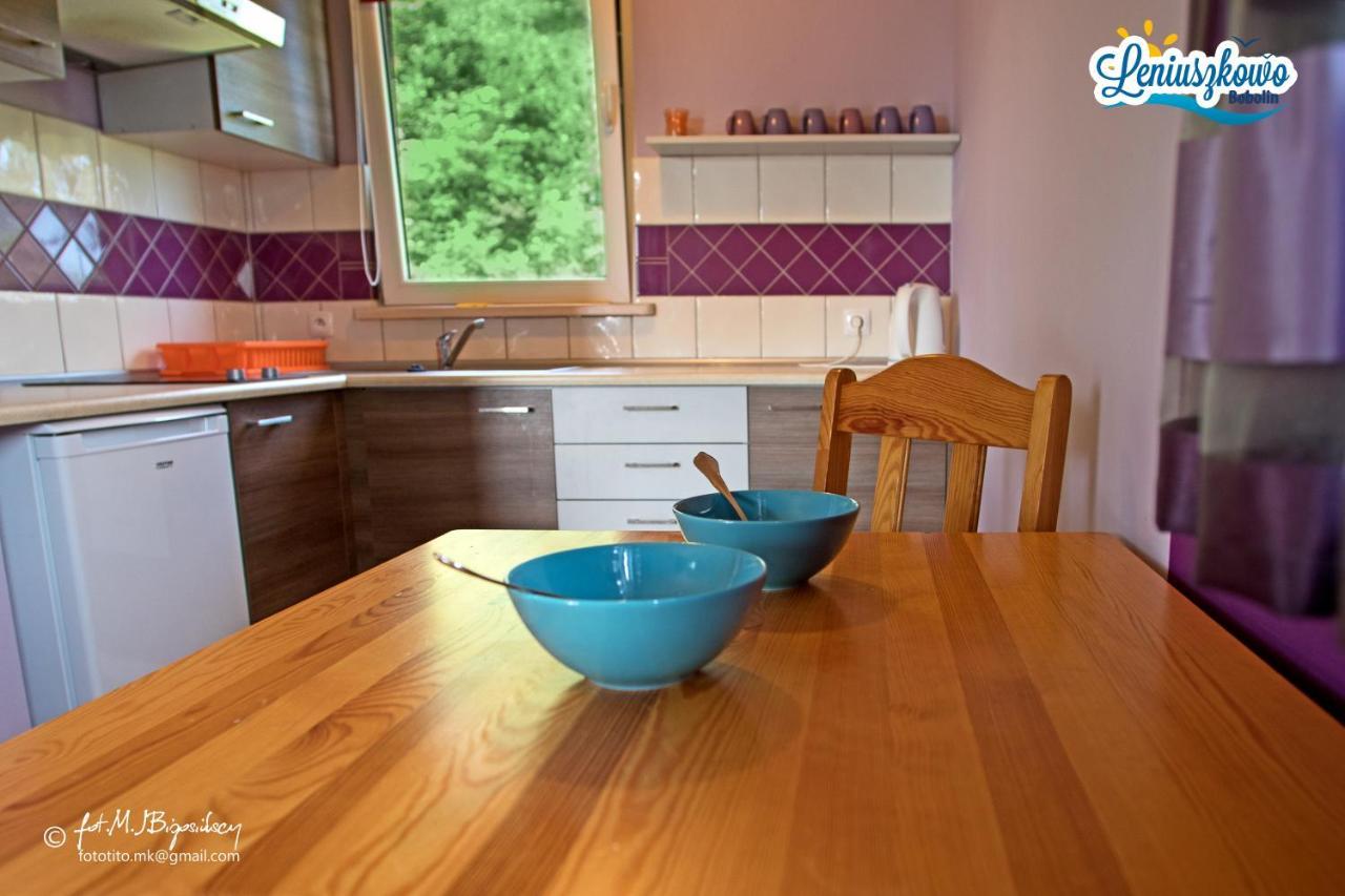 Domki Letniskowe Leniuszkowo Bobolin Esterno foto