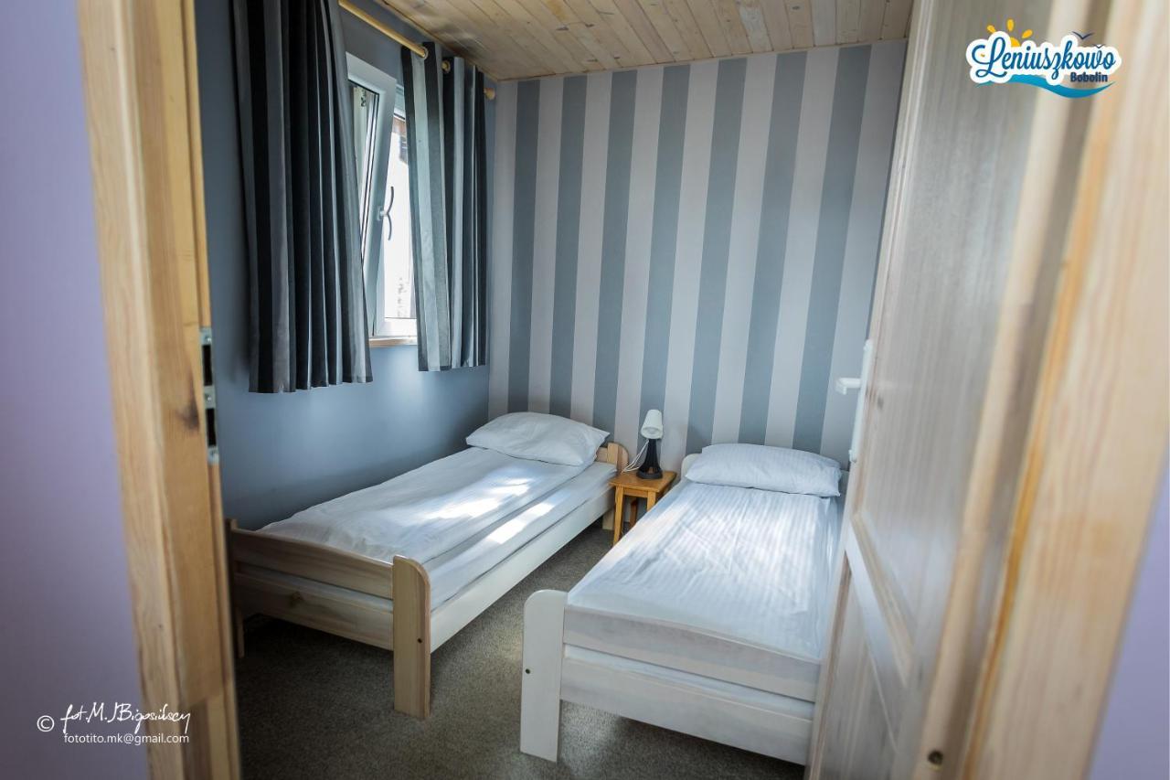 Domki Letniskowe Leniuszkowo Bobolin Esterno foto
