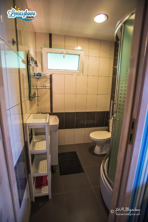 Domki Letniskowe Leniuszkowo Bobolin Esterno foto